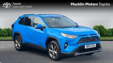 Toyota RAV4 2.5 VVT-i Hybrid Design 5dr CVT 2WD Hybrid Estate